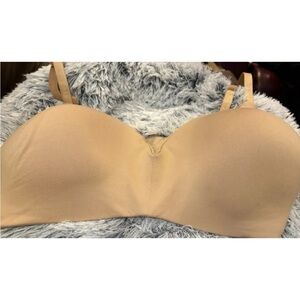 Calvin Klein Collection Nude Bra XL